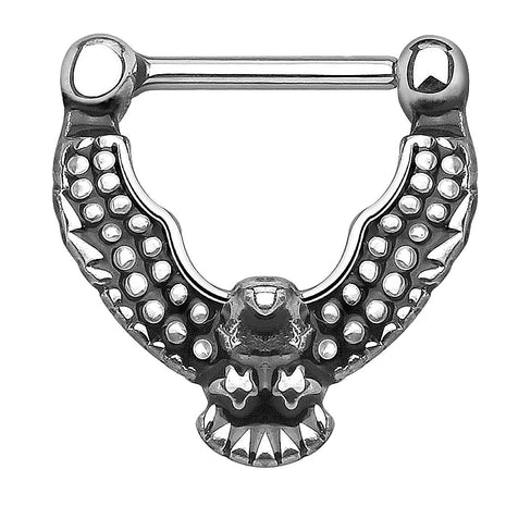 Septum Piercing Clicker Eagle 