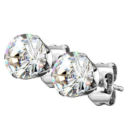 SERD / 8mm - Silber / Clear
