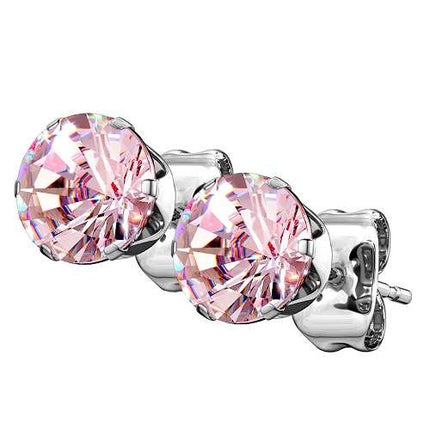 SERD / 5mm - Silber / Rosa