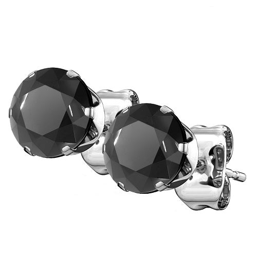 SERD / 10mm - Silber / Schwarz