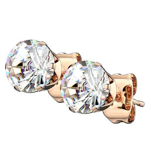 SERDR | 8mm - Rosegold / Clear