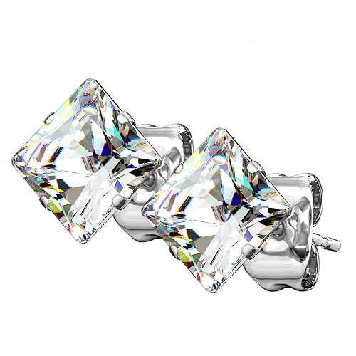 SESQ / 10mm - Silber / Clear