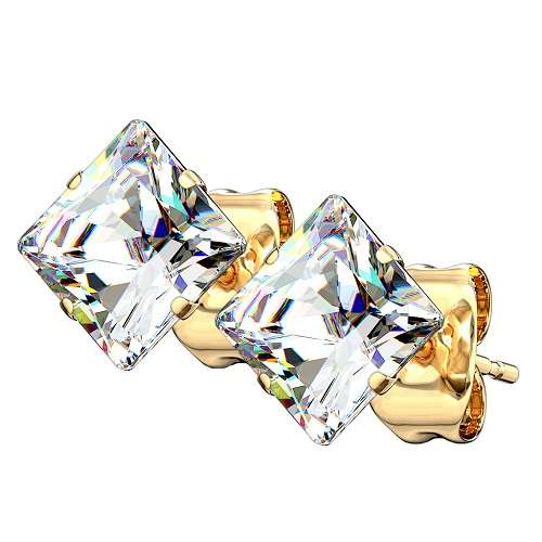 SESQG / 10mm - Gold / Clear