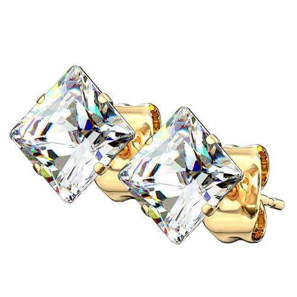 SESQG / 10mm - Gold / Clear