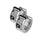 Silber Leopard