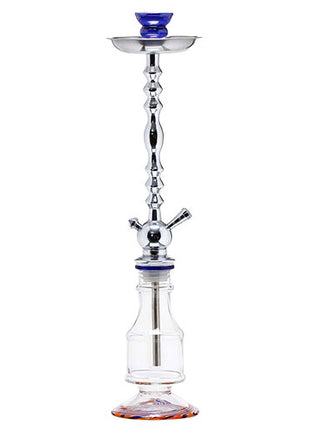 Orientalische XL Glas Wasserpfeife Hookah 64cm Shisha Set inkl. Kohle