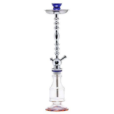 Orientalische XL Glas Wasserpfeife Hookah 64cm Shisha Set inkl. Kohle