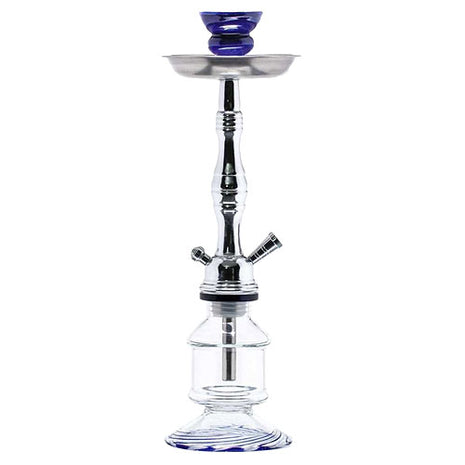 Orientalische Glas Wasserpfeife Hookah 42cm Shisha Hochwertig