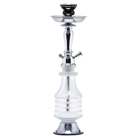 Orientalische Glas Wasserpfeife Hookah 46cm Shisha Set Hochwertig