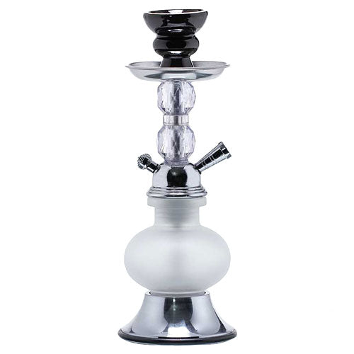 Orientalische Glas Wasserpfeife Hookah 30cm Shisha Set Hochwertig