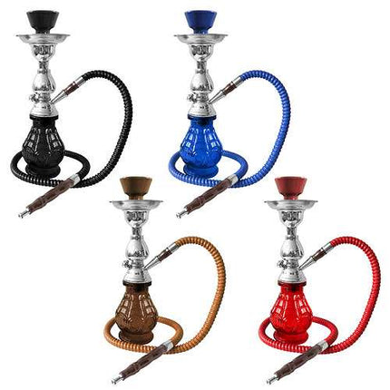 Wasserpfeife Pumpkin Shisha Set Hookah 1 Schlauch 32cm + Kohle