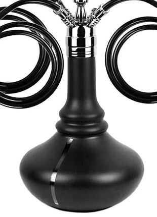 Oriental 3 Hose XXL Shisha 72cm Water Pipe Black Hookah 