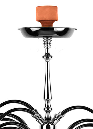 Oriental 3 Hose XXL Shisha 72cm Water Pipe Black Hookah 