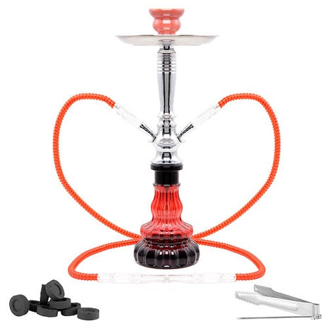 Shisha-87 | Rot - Schwarz