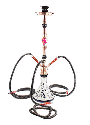 Oriental 3 Hose XXL Shisha 75cm Water Pipe Hookah 