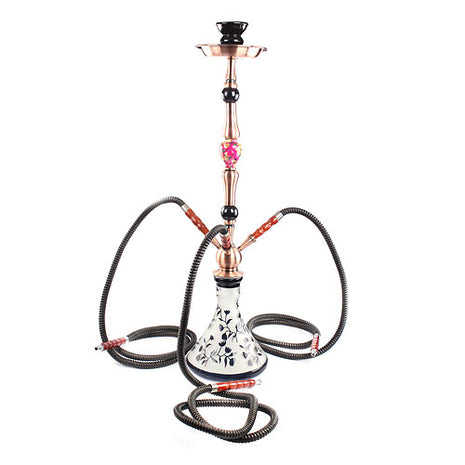 Oriental 3 Hose XXL Shisha 75cm Water Pipe Hookah 