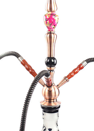 Oriental 3 Hose XXL Shisha 75cm Water Pipe Hookah 