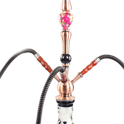 Orientalische 3 Schlauch XXL Shisha 75cm Wasserpfeife Hookah