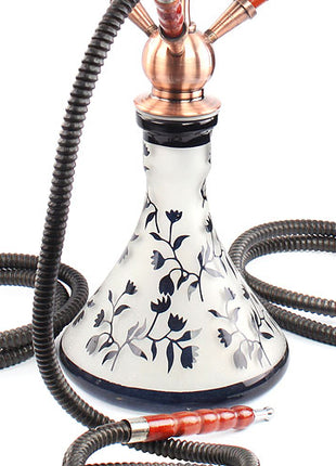 Oriental 3 Hose XXL Shisha 75cm Water Pipe Hookah 