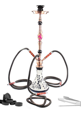 Orientalische 3 Schlauch XXL Shisha 75cm Wasserpfeife Hookah