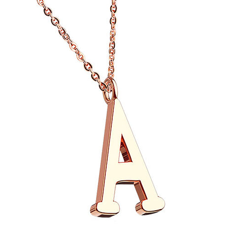 SNP-05 - Rosegold | Buchstabe: A