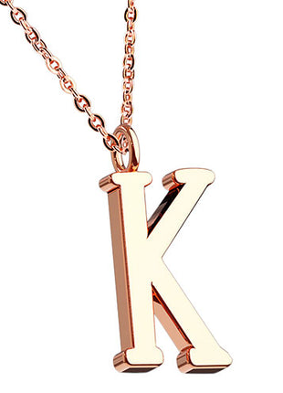 SNP-05 - Rosegold | Buchstabe: K