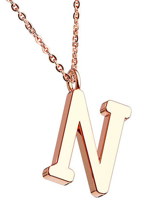 SNP-05 - Rosegold | Buchstabe: N