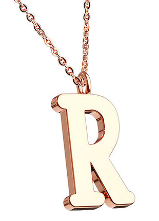 SNP-05 - Rosegold | Buchstabe: R