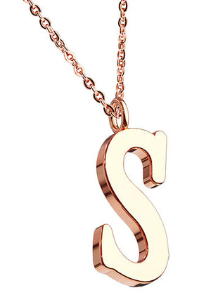 SNP-05 - Rosegold | Buchstabe: S