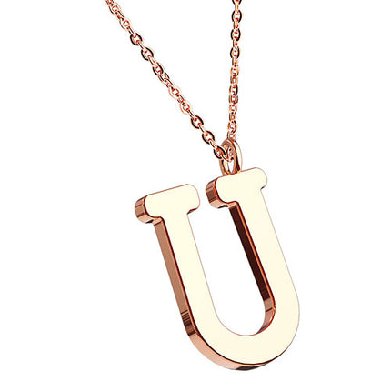 SNP-05 - Rosegold | Buchstabe: U