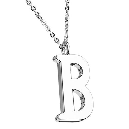 SNP-05 - Silber | Buchstabe: B
