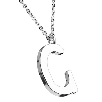 SNP-05 - Silber | Buchstabe: C