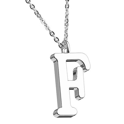 SNP-05 - Silber | Buchstabe: F