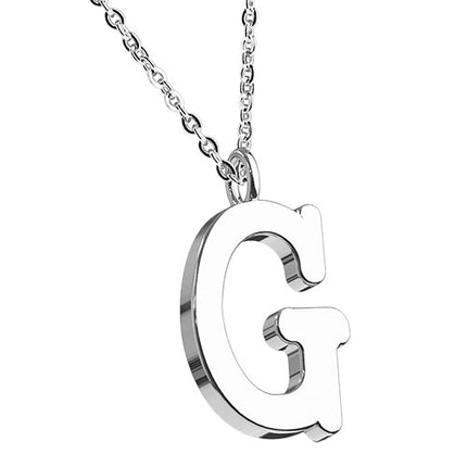 SNP-05 - Silber | Buchstabe: G