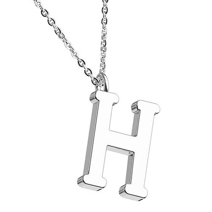 SNP-05 - Silber | Buchstabe: H
