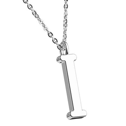 SNP-05 - Silber | Buchstabe: I