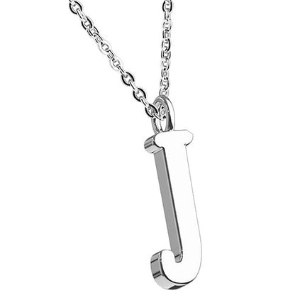 SNP-05 - Silber | Buchstabe: J