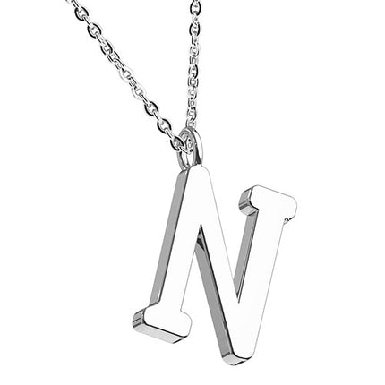 SNP-05 - Silber | Buchstabe: N