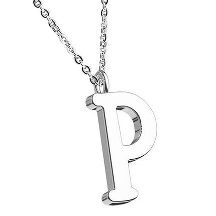 SNP-05 - Silber | Buchstabe: P