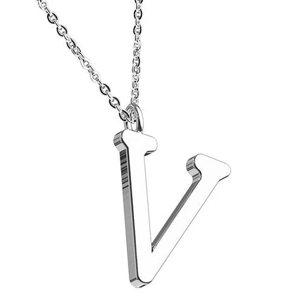 SNP-05 - Silber | Buchstabe: V