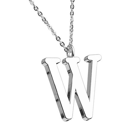 SNP-05 - Silber | Buchstabe: W