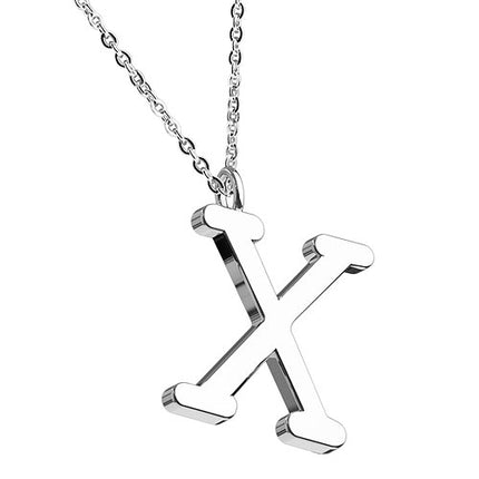 SNP-05 - Silber | Buchstabe: X