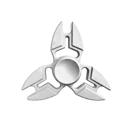 Spinner 11  / Wurfstern - Silber