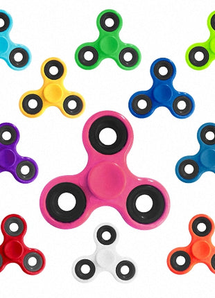 Finger Hand Spinner Fidget Pocket EDC ADHS Anti Stress Konzentration Spielzeug