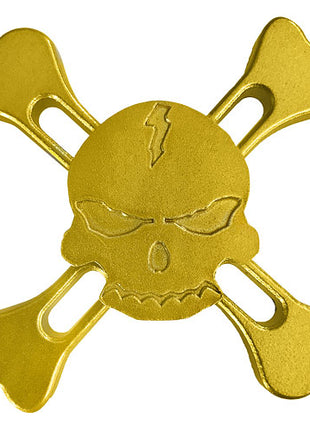 Spinner 14 / Totenkopf  - Gold