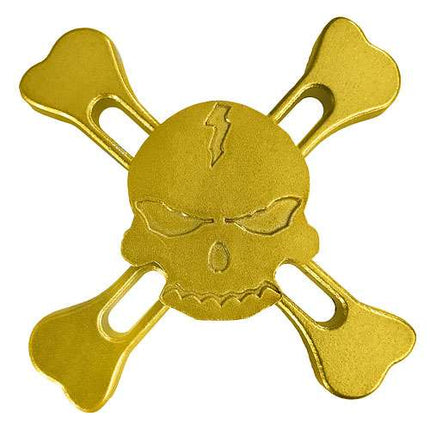 Spinner 14 / Totenkopf  - Gold