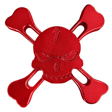 Spinner 14 / Totenkopf  - Rot