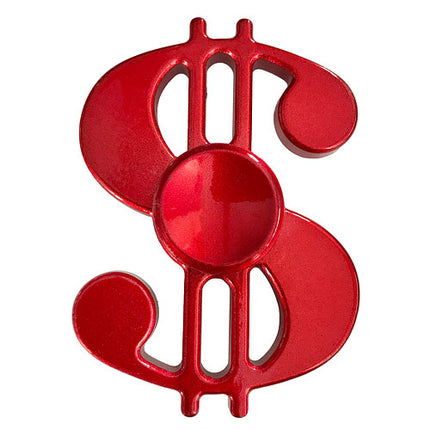 Spinner 15  / Dollar - Rot