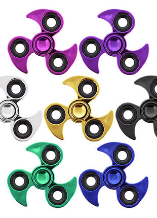 Hand Finger Spinner Fidget Anti Stress Konzentration Toy Spielzeug Ninja Stern