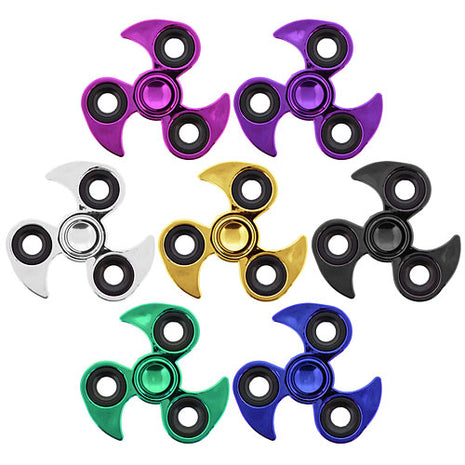 Hand Finger Spinner Fidget Anti Stress Konzentration Toy Spielzeug Ninja Stern